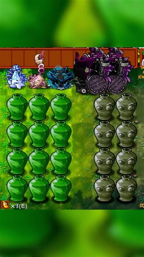 plants vs victims vase breaker challenge endless #pvzfusion #mobilegame #pvzgame #plantsvszombies