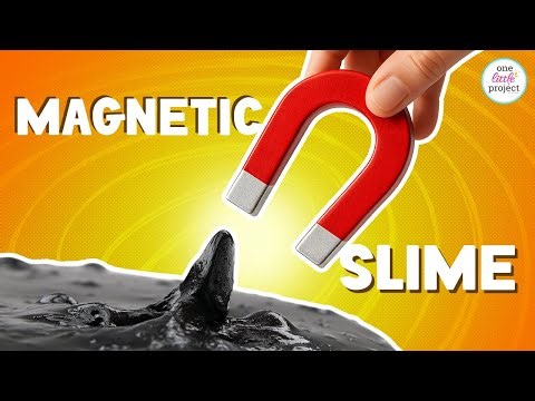 Magnetic Slime - Make Slime That Moves With Magnets
