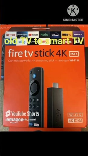 Unboxing Fire TV stick #firetvstick4k #smarttv #subscribe #technology #unboxing #subscribe