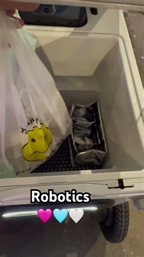 The viral delivery robot all over the U.S. 🤖 #chicago #lakevieweast