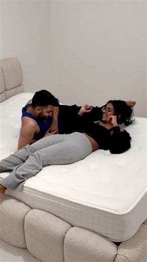 Shishi and Iresh on Instagram: "From chaos to cozy 🛏️✨ #shishiandiresh #couplefun #fyp"