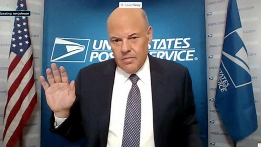 Postmaster general assures Congress election mail will be secure, delivered on time