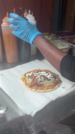 charcoal shawarma in thane #shorts