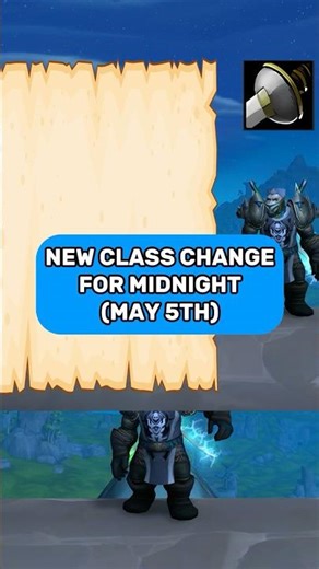 NEW CLASS CHANGE - MAY 5TH - OUTLAW IS BACK!