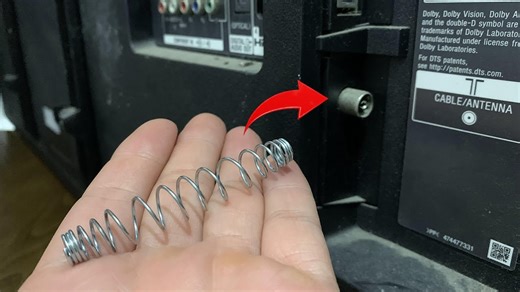 379K views · 4.8K reactions | Just place a Spring near the TV and all the channels in the world will be unlocked in HD quality | Homemade Creative | Facebook