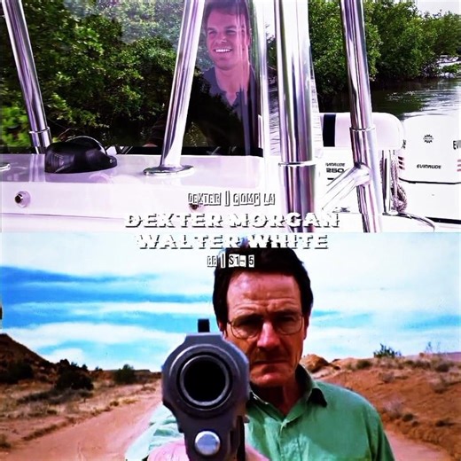 Dexter Morgan Vs Walter White (SCD)