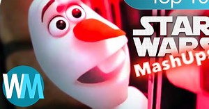 TOP 10 STAR WARS MashUps! | Videos on WatchMojo.com