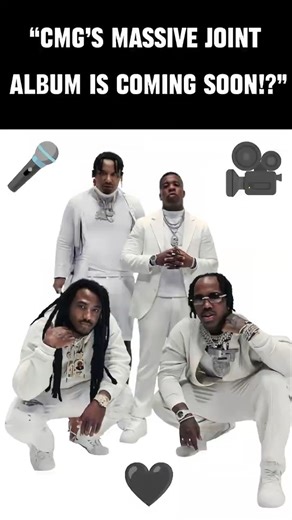 “YO GOTTI ANNOUNCES UNSTOPPABLE CMG JOINT ALBUM 🔥🎶