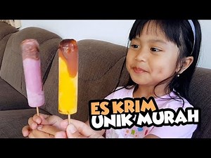 UNIQUE ICE CREAM - Unyil's Ice Cream