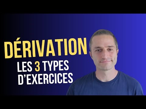 #07 - Differentiation: Tangents, Variations and Convexity