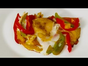 Add #Eggs to #Capsicum and you will be amazed with the result |capsicums with eggs |Easy recipe