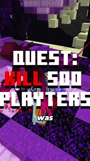 I tried QUESTING on the BEST SURVIVAL SMP??? 🏹🎯 #minecraft #gaming #smp #theseedmc