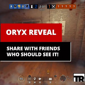 Full Oryx Ability Reveal! Share with friends! Whay do you think? Send in your tip/trick video (link in bio) & we will feature you in upcoming videos. FREE Twitch Prime for 30 days (link in profile) or here: https://ezbiolink.com/TRC _______________________________________________ 🙌 Follow @therainbowchannelus for more! 🎥 Credit: SiegeSchool.com 📥 Submit your tips at Siegeschool.com _______________________________________________ #Rainbowsix #rainbow6siege #rainbow6 #tomclancysrainbowsixsiege 