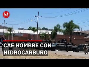 Three drivers captured in 2 days for transporting illegal fuel in Jalisco