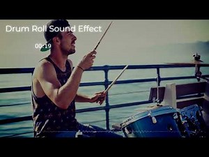 Drum Roll Sound Effect [Extended / High Quality] - No Copyright