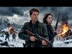 THE BROKEN TRAIL: A SNOW FALL OF MERCY (2026)Tom Cruise & Angelina Jolie – First Trailer