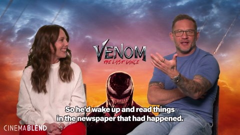 Tom Hardy Tells Us An Idea They Had For 'Venom 2' That Would Explain Why Venom’s Such A Good Dancer