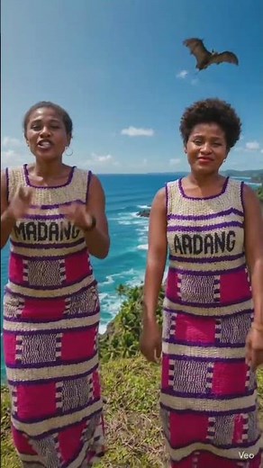 Madang Cultural Vibes 🇵🇬 | Traditional Dress & Beautiful Ocean Views. #youtubeshorts#shorts