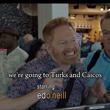 Cam and Mitchell high on dr*gs while in airport (Modern Family) 💊✈️