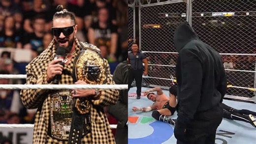 3 Reasons why Seth Rollins was not the mystery man at Survivor Series: WarGames