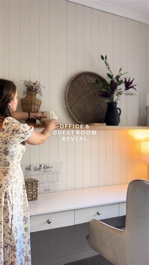Transforming an Office into a Cozy Guest Room
