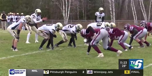 North Dickinson football beats St, Ignace 40-22, advances to D2 Regional Final