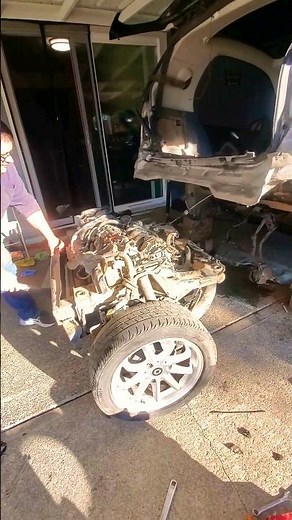 Smart car engine swap