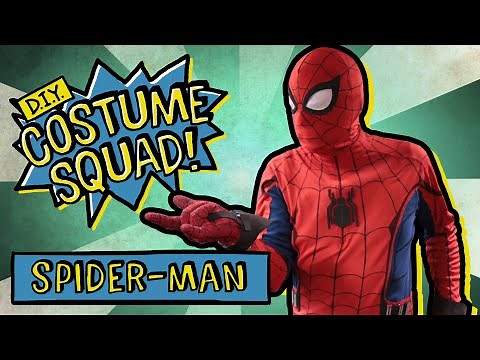 How to Make a No-Sew DIY Spider-Man Costume