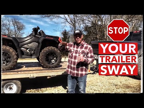 TIPS FOR PROPERLY LOADING A TRAILER