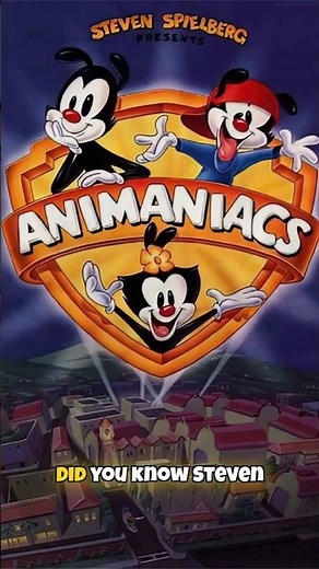 Did you know Steven Spielberg created the Animaniacs?