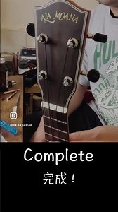 Ukulele Pegs Replacement #shorts #ukulele #pegs #replacement #diy