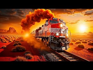 Australian Railways Are Absolutely NUTS! The Wildest Train Journey Ever