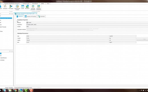 2 PBPK Modeling using PK-Sim