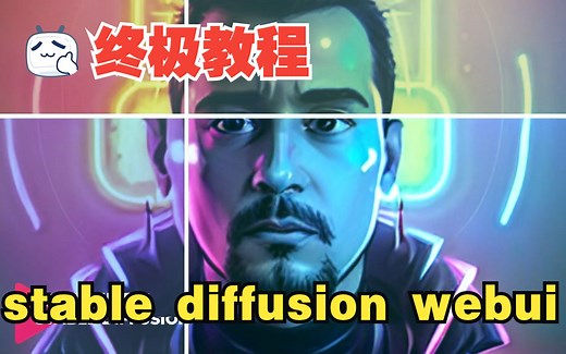 【AIGC】stable diffusion的本地webui详细使用+模型微调的终极教程