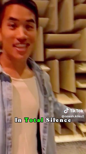 The quietest room in the world#quiet #knowledge #learnontiktok