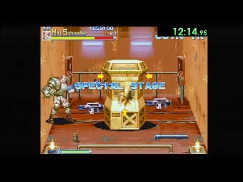 エイリアンVSプレデター ダッチ・シェーファーany% 27分1秒 Alien vs Predator arcade Schaefer any% 27min1sec