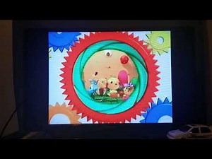 Opening To Franklin's Magic Christmas 2002 VHS