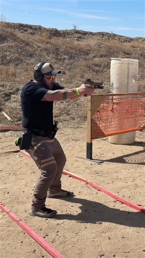 My Best Stage at a Recent USPSA Match | Carry Optics Run