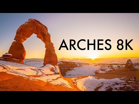 ARCHES NATIONAL PARK | 8k Time- lapse Film