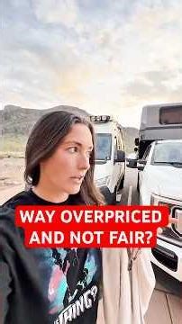 Overcharged at a campground