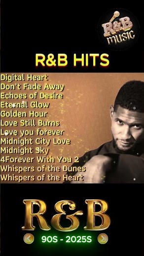 Music R&B Mix 90s - 2025s New Songs - The Best Music Collection