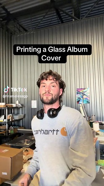 12x12 Glass Album Cover