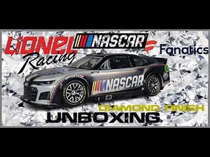 UNBOXING: 1/24 NASCAR 75th Anniversary DIAMOND Finish Camaro ZL1 Grey ARC Diecast (1 OF 216) Review!