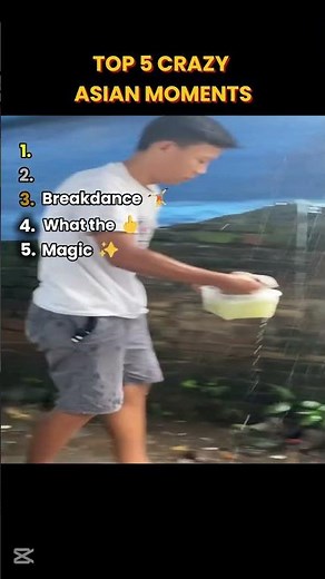 Top 5 Crazy Asian Moments (You'll cry laughing) 😂💀