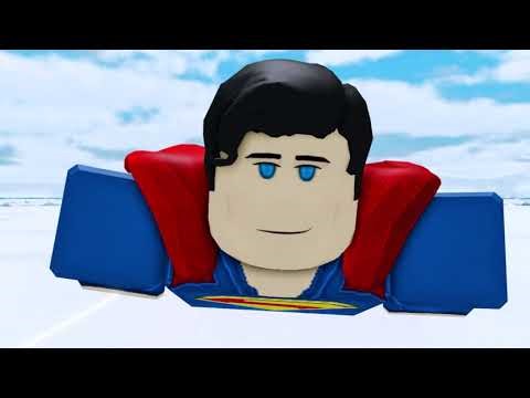 Superman Flying - Roblox Animation