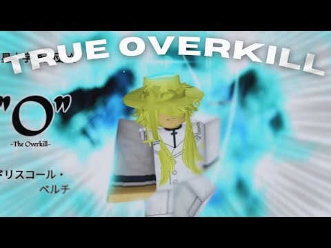 [Type Soul] STOMPING ON PLAYERS WITH TRUE OVERKILL…(literally)