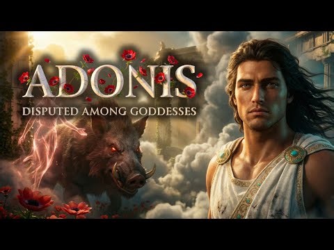 ADONIS: THE MOST BEAUTIFUL MAN IN HISTORY (BORN FROM A TREE!)