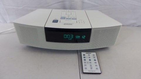 Bose Wave CD Am/fm Radio & Cd Player Alarm Clock Platinum White - Etsy Canada