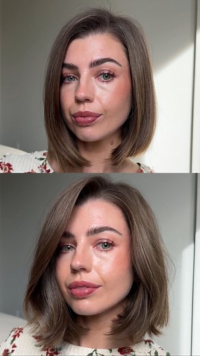 113 reactions · 12 shares | Add this one to the “looks like it took more effort than it did” style list— Skipping the underneath section is always a huge time saver. It makes sense when the bottom doesn’t contribute much to the overall look especially with a one length haircut like mine. As always, good hair doesn’t have to be time consuming ✨ @wavytalkofficial 1.5” thermal brush #hairtutorial #bobhairstyles | Caroline Stahl | Facebook