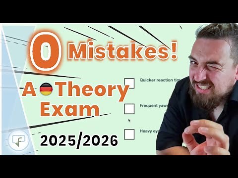 Germany Driving License Theory Test Practice | All Questions Explained in English (2025/2026)